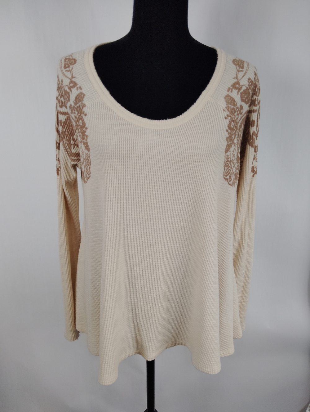 Free People Rockabilly Thermal Swing Top
